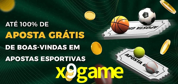 x9game Ate 100% de Aposta Gratis